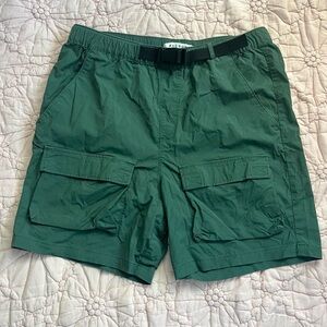 Green PacSun Cargo Shorts